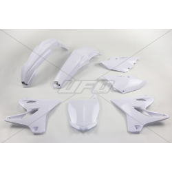 UFO, sada plastů, Yamaha YZ 125 2015-2021, YZ 250 2015-2021 bílá barva