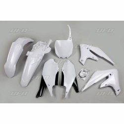 UFO, sada plastů, Yamaha YZF 450 '18 bílá barva