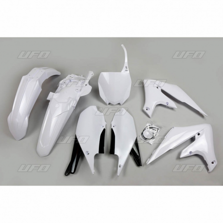 UFO, sada plastů, Yamaha YZF 450 '18 bílá barva