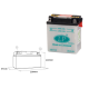 Landport, akumulátor YB3L-B 12V 3Ah 99x57x111 (10)