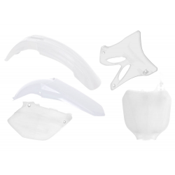 Racetech, sada plastů, Yamaha YZ 125/250 02-05 bílá barva (YA301E046)