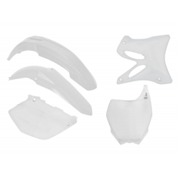 Racetech, sada plastů, Yamaha YZ 125/250 06-14 bílá barva (YA302E046)