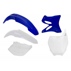 Racetech, sada plastů, Yamaha YZ 125/250 '06-'14 barva OEM pro ročník (13-14) (s přední tabulkou) (YA314E999)