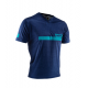 Leatt, dres se zipem JERSEY DBX 1.0 ZIP INK, granátová, velikost M