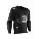 Leatt, chránič hrudníku s chráničem páteře, 3DF Airfit Hybrid Body Protector, velikost S/M
