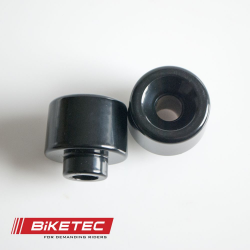 Biketec, koncovky řidítek, BMW , černá barva OEM:32717712796