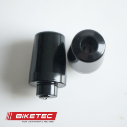 Biketec, koncovky řidítek, Honda , černá barva OEM:53105-MCS-G00