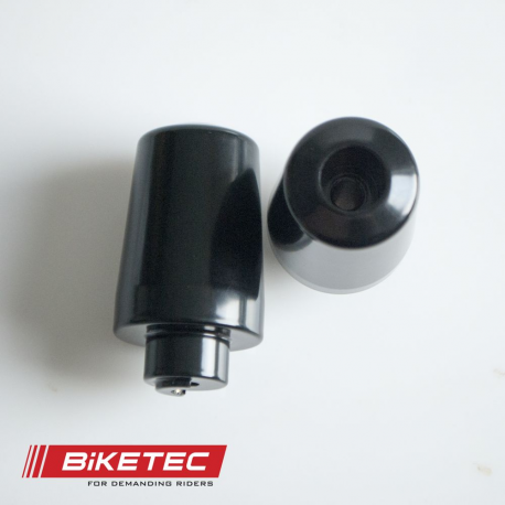 Biketec, koncovky řidítek, Honda , černá barva OEM:53105-MCS-G00