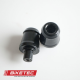 Biketec, koncovky řidítek, Kawasaki , černá barva OEM:13042-0753