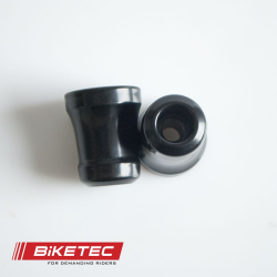 Biketec, koncovky řidítek, Kawasaki , černá barva OEM:13042-5011
