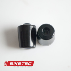 Biketec, koncovky řidítek, Yamaha , černá barva OEM:39P-26246-00-00