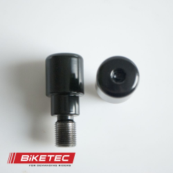 Biketec, koncovky řidítek, Yamaha , černá barva OEM:5GJ-26246-00-00