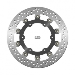 NG, přední brzdový kotouč, Yamaha MT-01 '07-12 (duralový unašeč) (310X132X5,0mm) (6X8,5mm)