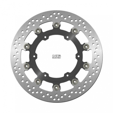 NG, přední brzdový kotouč, Yamaha MT-01 '07-12 (duralový unašeč) (310X132X5,0mm) (6X8,5mm)