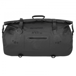 Oxford, brašna AQUA T-20 ROLLBAG VODOTĚSNÁ, objem 20L BARVA ČERNÁ/šedá (původní kód: OL993)