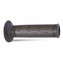 Progrip, gripy PG729 Road SUPERBIKE (22+25mm dél. 122 mm), černá barva (bez otvoru) (729-102) (PG729BK)