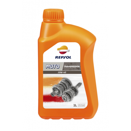 Repsol, převodový olej Moto TRANSMISSION 10W40 1L MA2 (12)