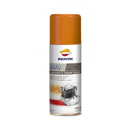 Repsol, Moto DEGREASER&ENGINE CLEANER 300ml, odmašťovač motoru (12)