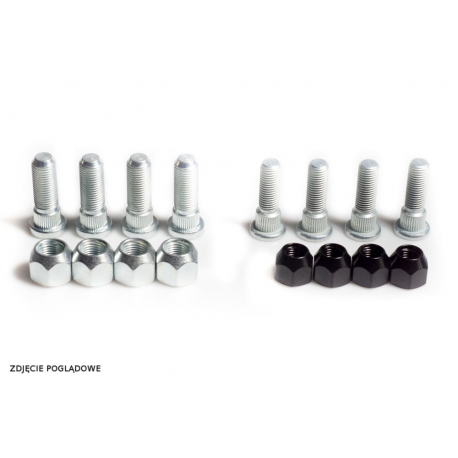 All Balls, svorníky a matky kola, předního/zadního, Kawasaki KVF750 BRUTE FORCE 11-19, KVF750 BRUTE FORCE EPS 12-19