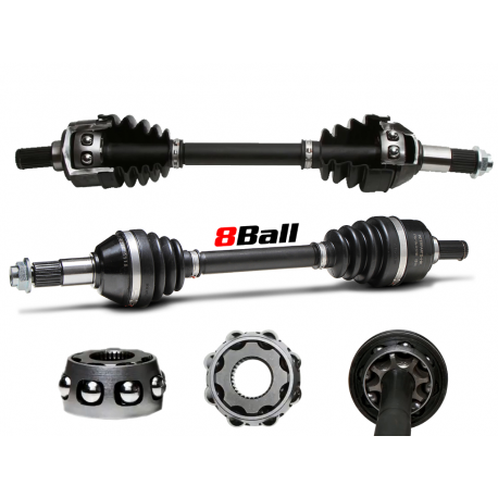 All Balls, poloosa, Suzuki LT-A 500XP POWER STEERING 11-17, LT-A750 XP KING QUAD POWER STEERING 11-17 AB8 EXTREME +20% , přední