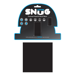 Oxford, zateplovací návlek na krk Snug BLACK, barva černá, velikost uni