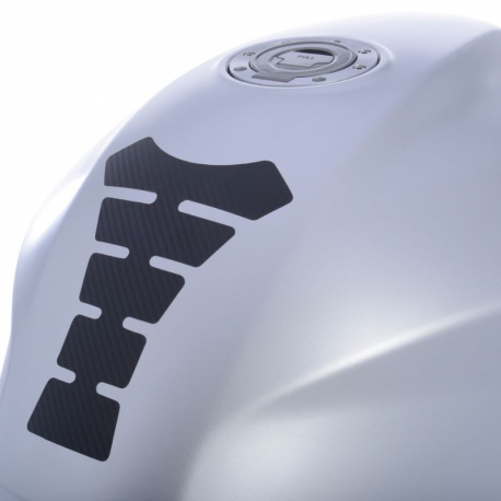 Oxford, tankpad SPINE EMBOSSED CARBON