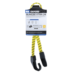 Oxford, gumový popruh na zavazadla, model BUNGEE 16mm X 600mm/24', ŽLUTÁ BARVA
