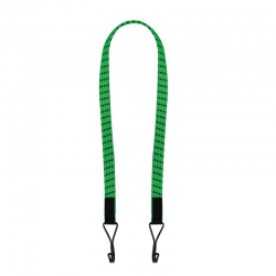 Oxford, gumový popruh na zavazadla, model BUNGEE 16mm X 900mm/24' ZELENÁ BARVA