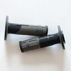 Progrip, gripy PG801 Off Road (22+25mm, dél.115mm), barva černá/šedá (dvousměs.) (PG801BK/GY) (801-171)