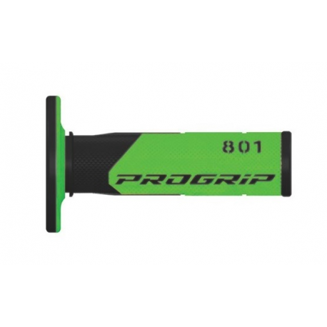 Progrip, gripy PG801 Off Road (22+25mm, dél.115mm), barva černá/zelená (dvousměs.) (801-138) (PG801BK/GR)