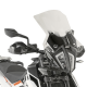 Kappa, plexištít, KTM 790 ADVENTURE / R (19-20) 45 X 47 cm, čirý - nutno zkombinovat s držáky D7711KITK