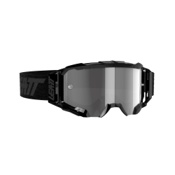 Leatt, brýle Velocity 5.5 Goggle BLACK LENS LIGHT GREY 58% -, barva černá/šedá, zrcadlové kouřové sklo