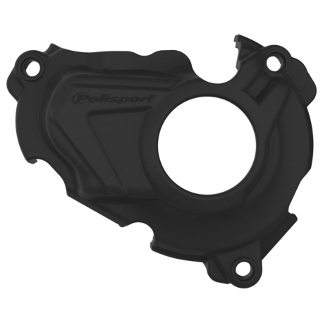 Polisport, kryt víka alternátoru, Yamaha YZF250 '19-'20 černá barva