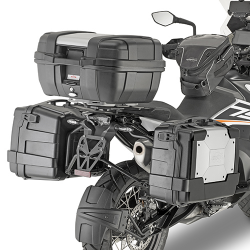 Kappa, nosiče bočních kufrů se systémem rychlé demontáže KTM 790 ADVENTURE / R (19) - také pro kufry Monokey RETRO-FIT K-VENTURE