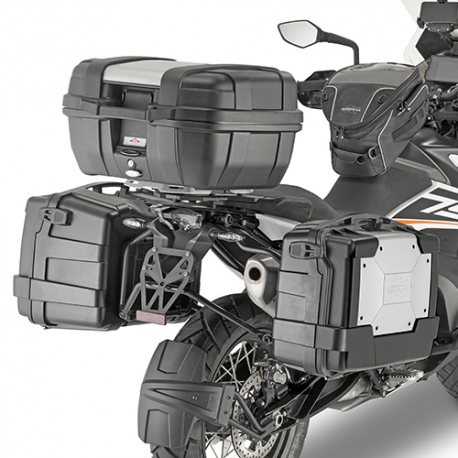 Kappa, nosiče bočních kufrů se systémem rychlé demontáže KTM 790 ADVENTURE / R (19) - také pro kufry Monokey RETRO-FIT K-VENTURE
