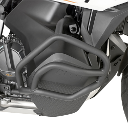 Kappa, padací rámy, KTM 790 ADVENTURE / R (19), černá barva