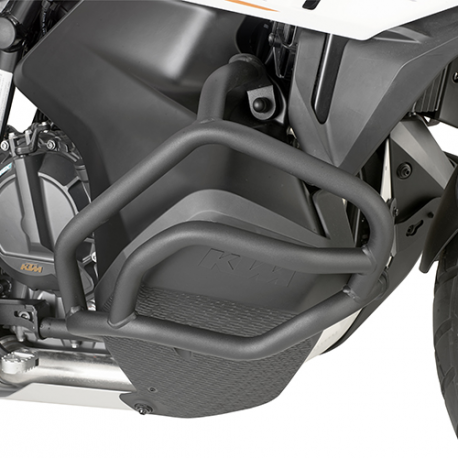 Kappa, padací rámy, KTM 790 ADVENTURE / R (19), černá barva