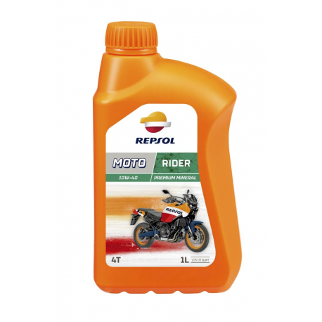 Repsol, motorový olej 4T Moto RIDER 10W40 1L MA2 minerální (12)