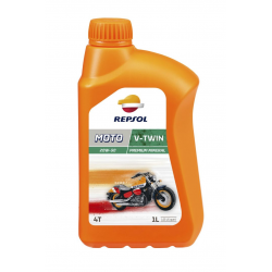 Repsol, motorový olej 4T Moto V-TWIN 20W50 1L MA2 minerální (12)
