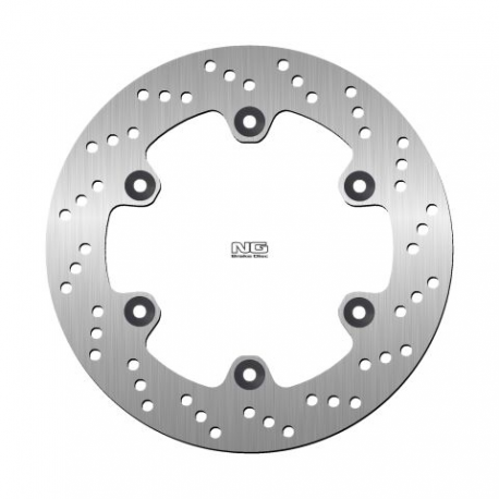 NG, zadní brzdový kotouč, Suzuki GSX 1300R HAYABUSA / ABS '08-18 (260X140X6mm) (6X10,5mm)
