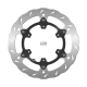 NG, přední brzdový kotouč, AJP PR7 ADVENTURE 650 '16-'20 ZACISK BREMBO (300X124,3X5mm) plovoucí (6X6,5mm) WAVE