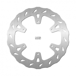 NG, zadní brzdový kotouč, AJP PR7 ADVENTURE 650 '16-20 ZACISK BREMBO (240X110X4,2mm) (6X6,5mm)