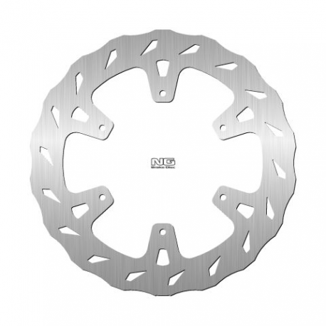 NG, zadní brzdový kotouč, AJP PR7 ADVENTURE 650 '16-20 ZACISK BREMBO (240X110X4,2mm) (6X6,5mm)