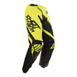 Shot Racing, kalhoty cross Contact Claw, černé/žluté fluo, velikost 28