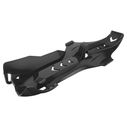 Polisport, kryt pod motor + přepákování Pro Link, Fortress Skid Plate, Husqvarna TC/TE250 `17-19, černá barva