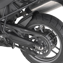 Kappa, zadní blatník s krytem řetězu, TRIUMPH Tiger 800 / 800 XC / 800 XR (11-17), Tiger 800 XC / 800 XR (18-19)