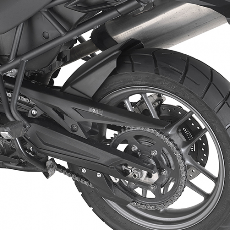Kappa, zadní blatník s krytem řetězu, TRIUMPH Tiger 800 / 800 XC / 800 XR (11-17), Tiger 800 XC / 800 XR (18-19)