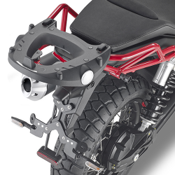 Kappa, nosič centrálního kufru, MOTO GUZZI V85 TT (2019) (BEZ PLOTNY)