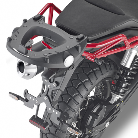 Kappa, nosič centrálního kufru, MOTO GUZZI V85 TT (2019) (BEZ PLOTNY)