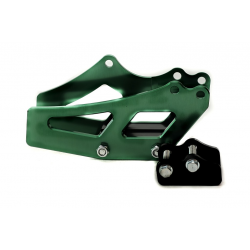 Accel, vodítko řetězu, Kawasaki KXF 450 '19-20 zelená barva (ALU)